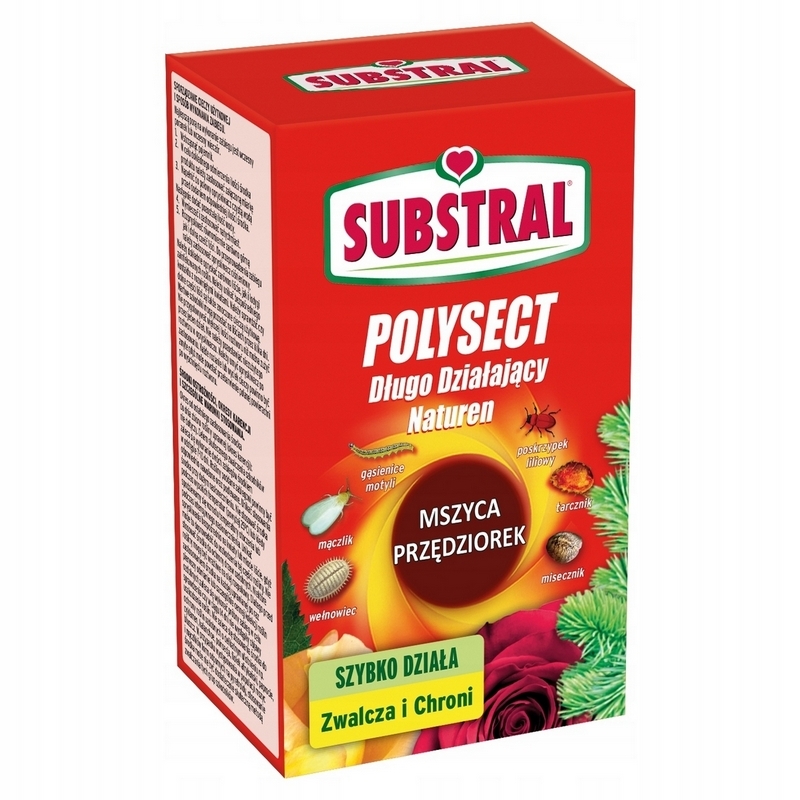 POLYSECT APHID 100 ml na vošky, svilušky, buxusový mol + FÓLIA Jednorazové rukavice MASTER HDPE 2 ks/pár
